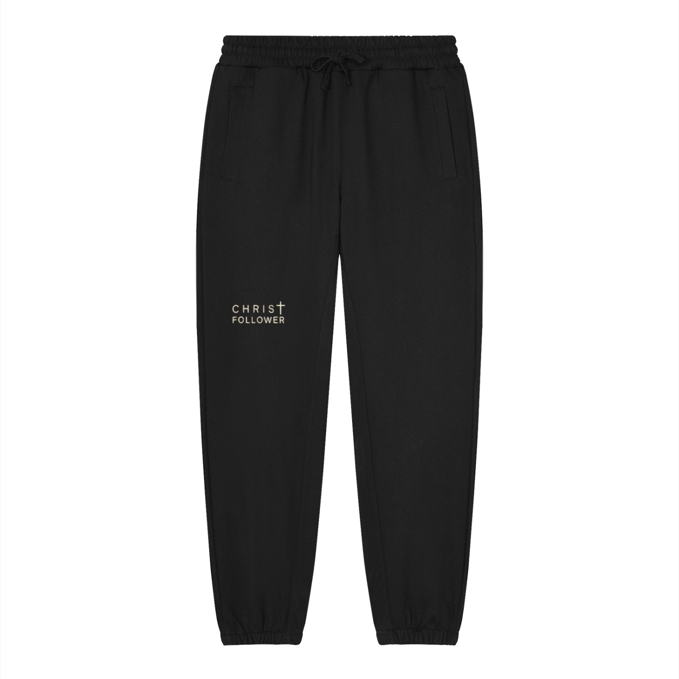 Unisex Loose Fit Tapered Joggers