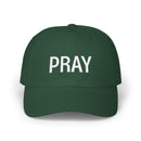 Pray Dad Cap — 'Pray' Embroidered Christian Baseball Hat