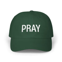 Pray Dad Cap — 'Pray' Embroidered Christian Baseball Hat