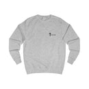 Faith Sweatshirt — "Worries End Where Faith Begins" Christian Crewneck
