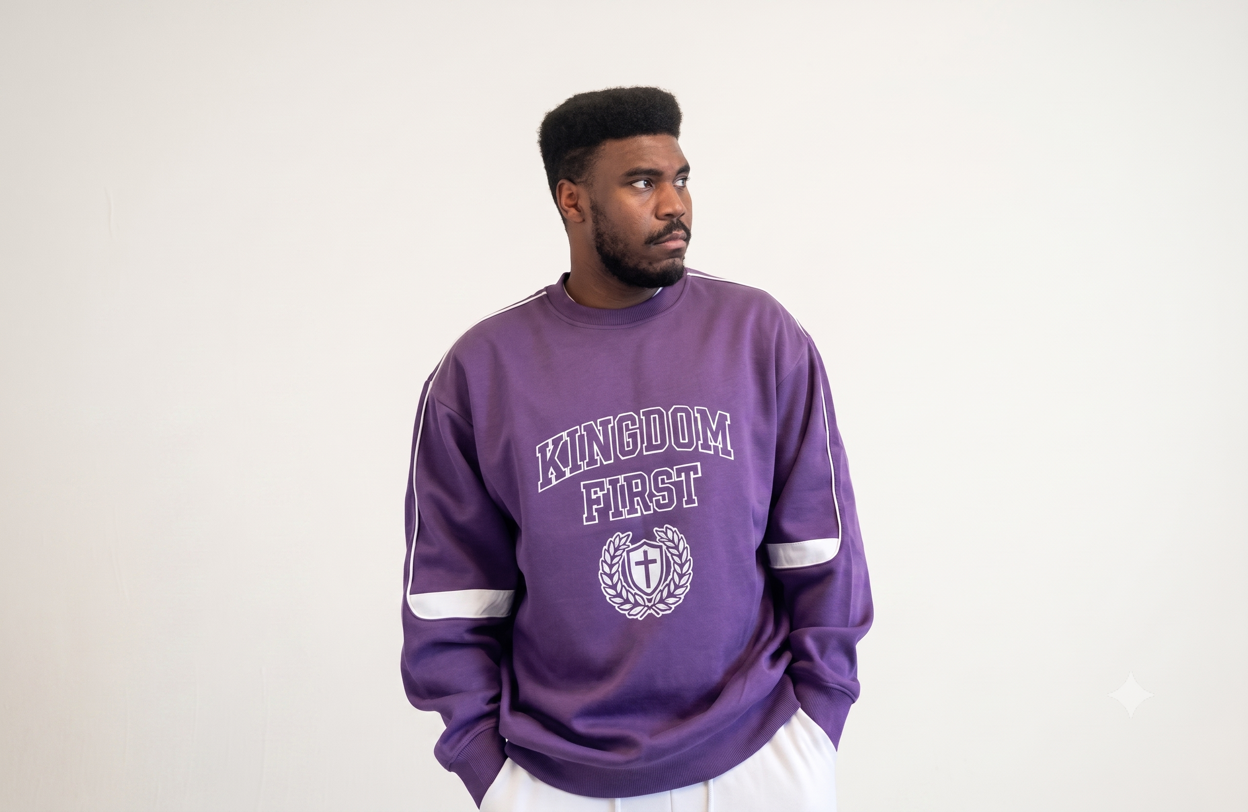 Kingdom First Crewneck Sweatshirt