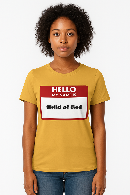 Gods Child Women’s T-Shirt
