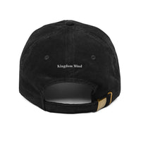 God-Made Embroidered Corduroy Cap - Kingdom Mind Apparel