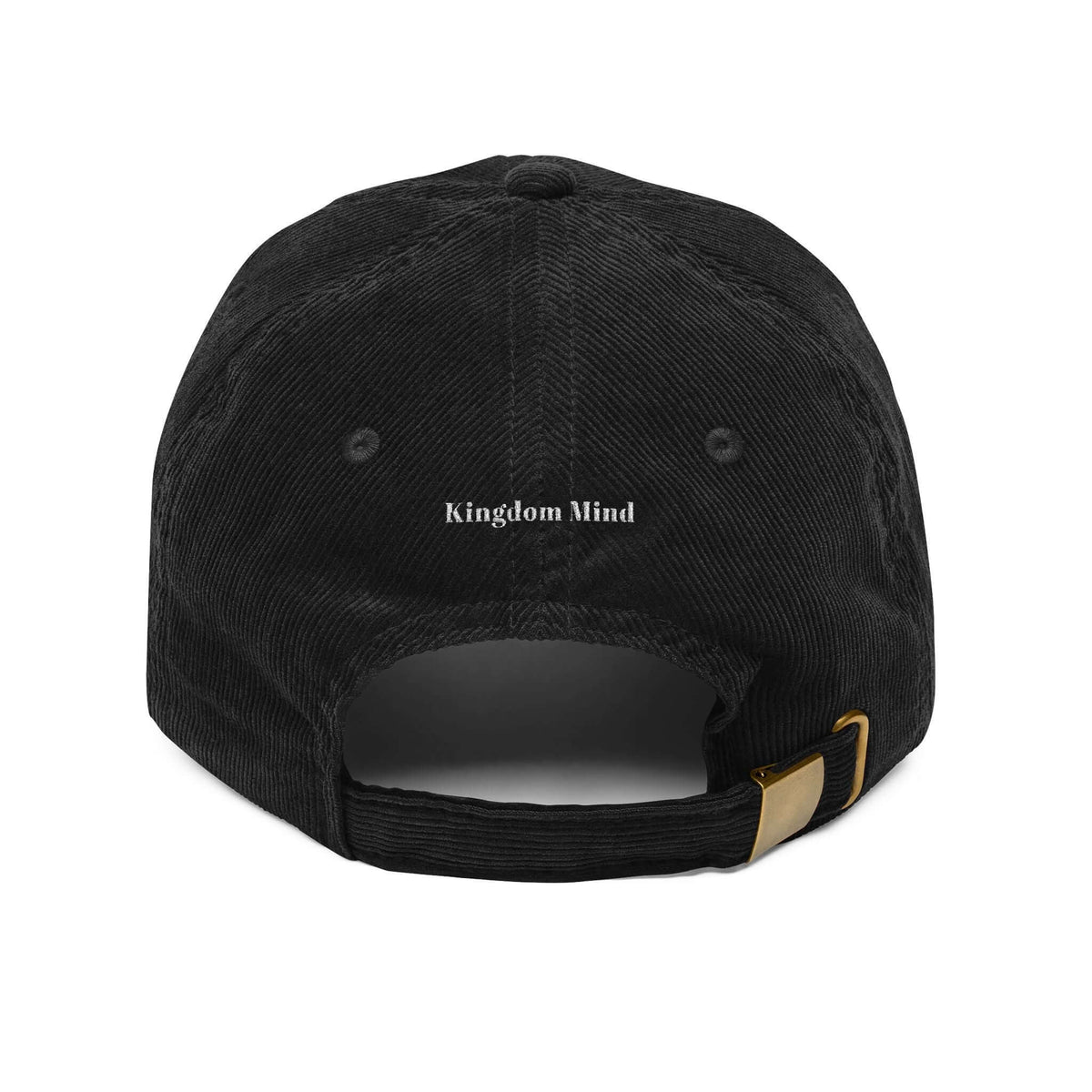 God-Made Embroidered Corduroy Cap - Kingdom Mind Apparel