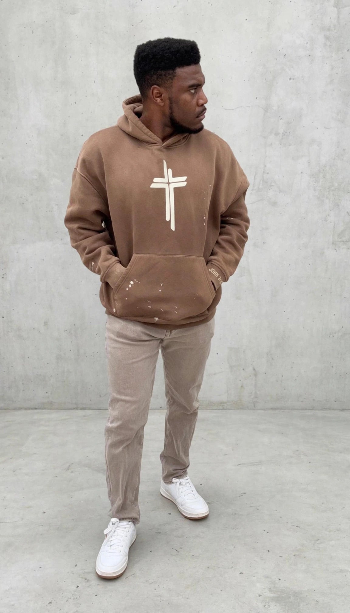John 3:16 Hoodie