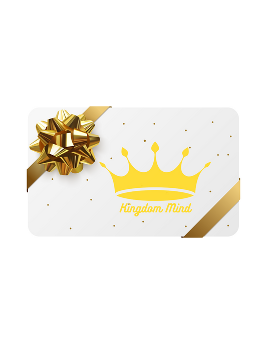 Kingdom Mind Apparel Gift Card