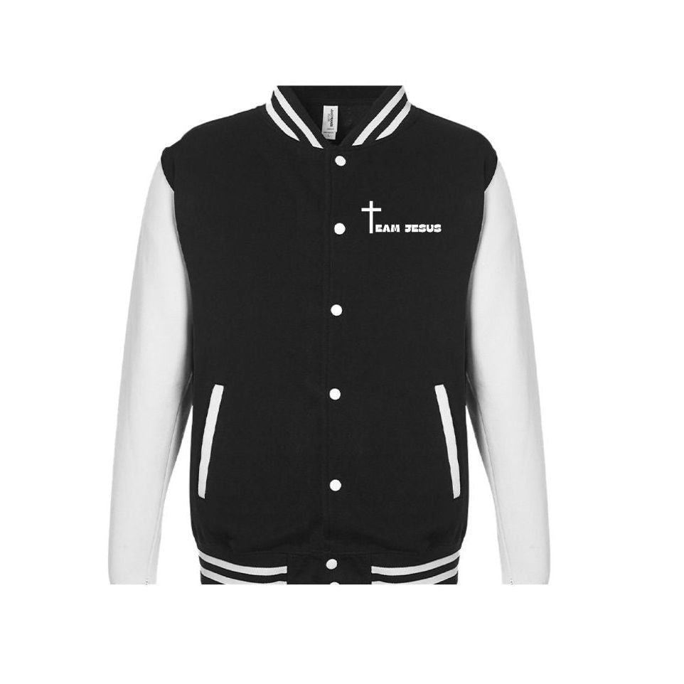 Team Jesus Letterman Jacket