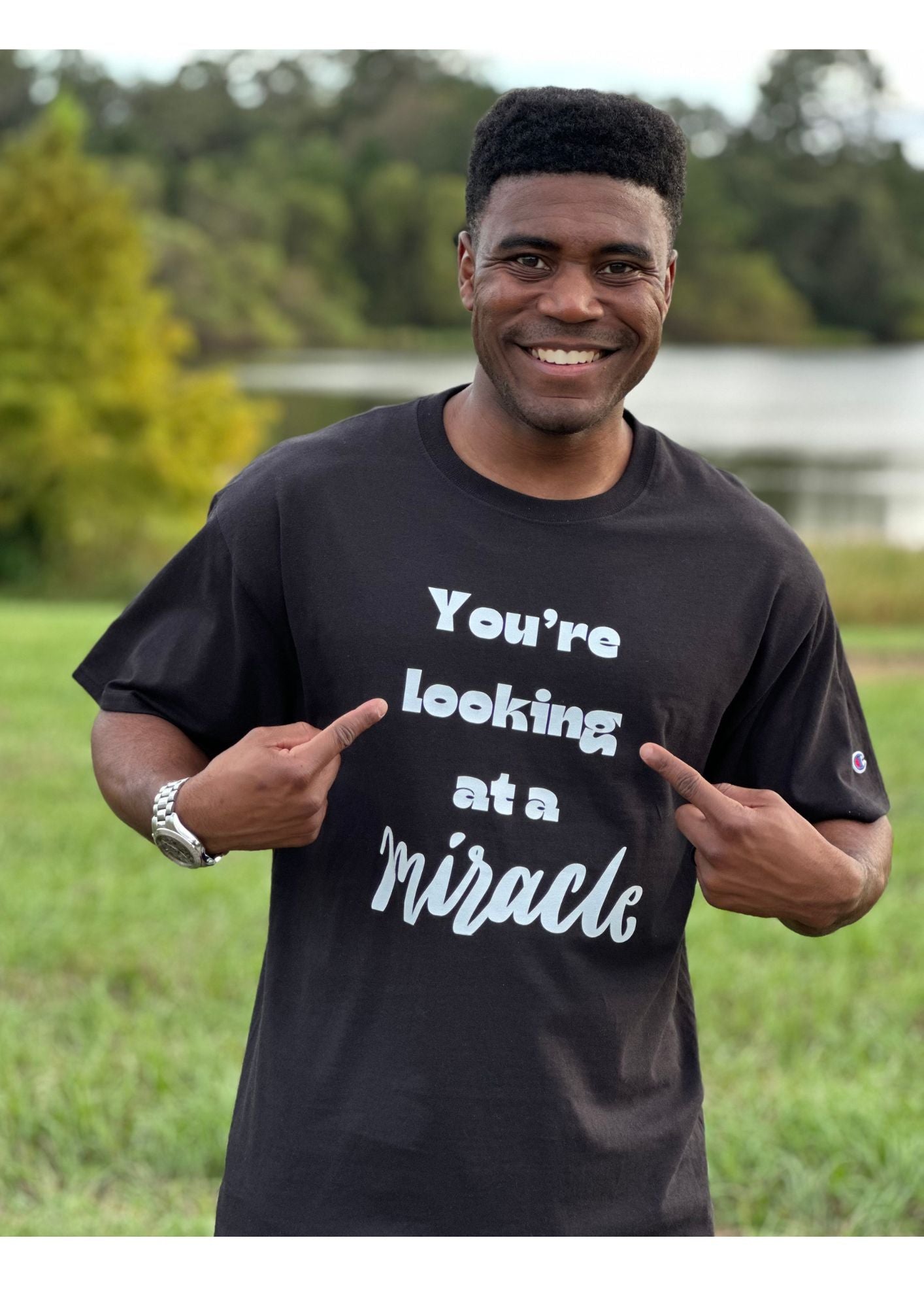 Miracle Men’s T-Shirt
