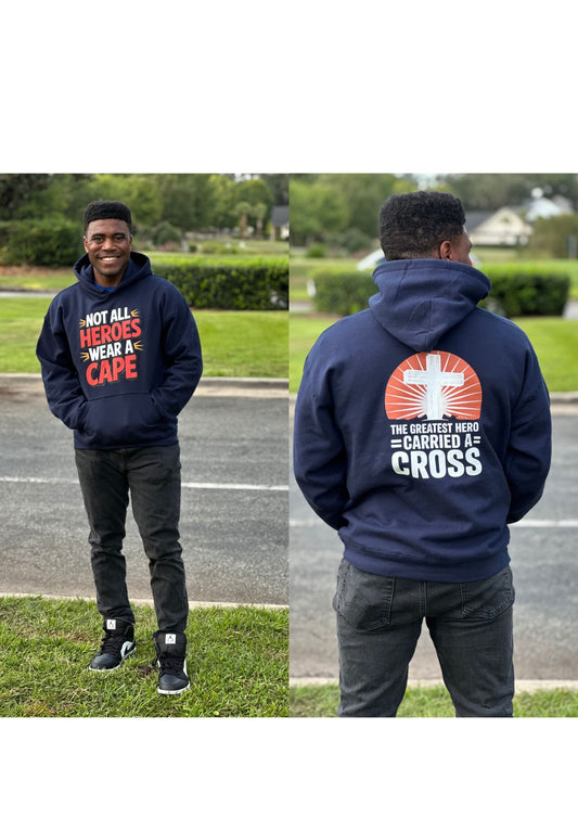 The Greatest Hero Men's Hoodie
