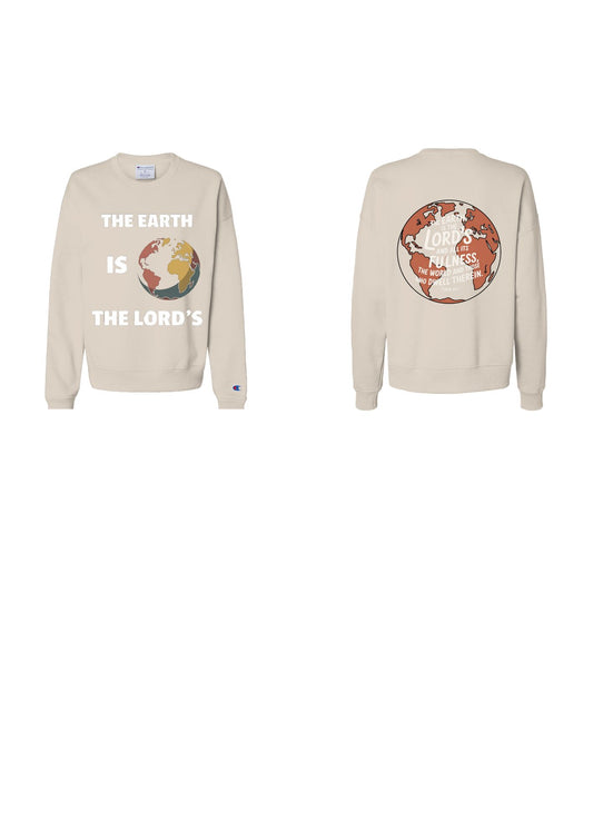 Psalm 24:1 Women's Sweatshirt