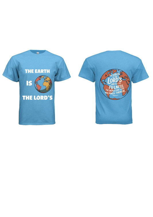Psalm 24:1 Men's T-Shirt