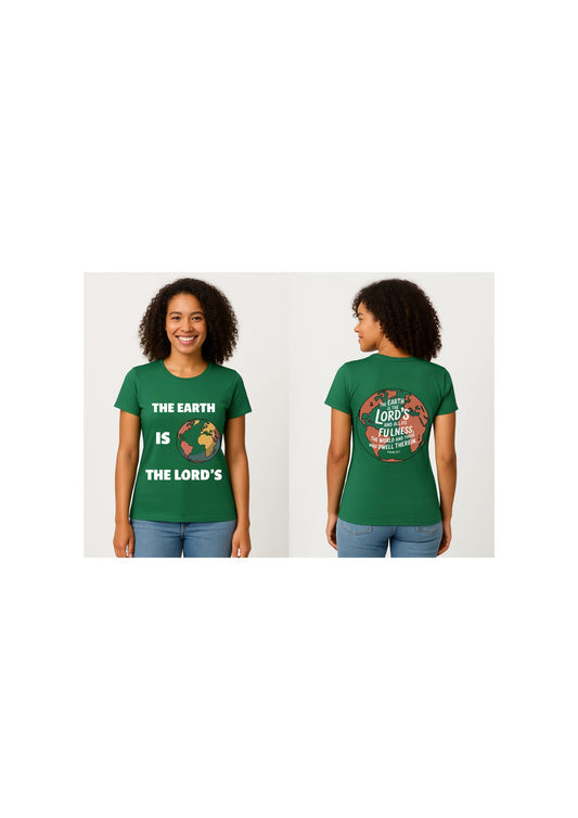 Psalm 24:1 Women's T-Shirt