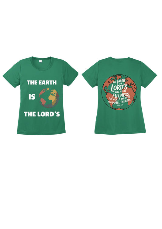 Psalm 24:1 Women's T-Shirt