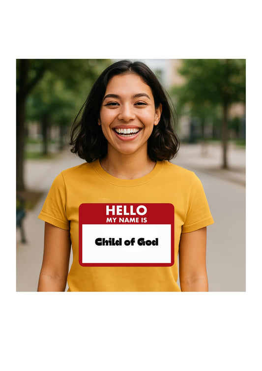 Child of God Women’s T-Shirt