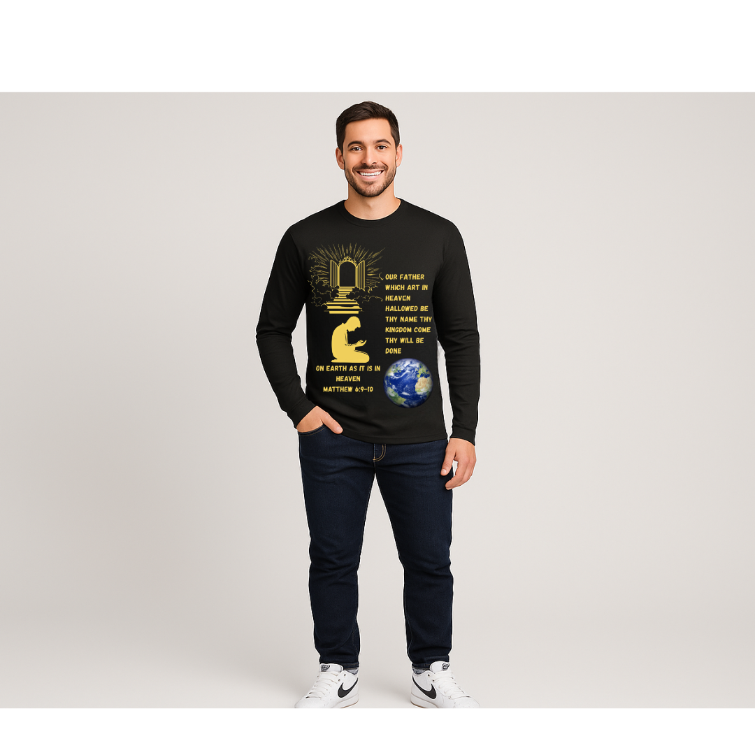 The Lord's Prayer Men's T-Shirt