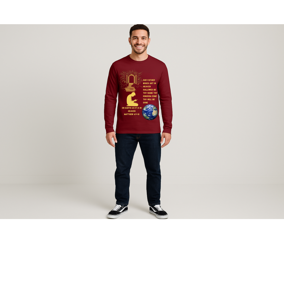The Lord's Prayer Men's T-Shirt