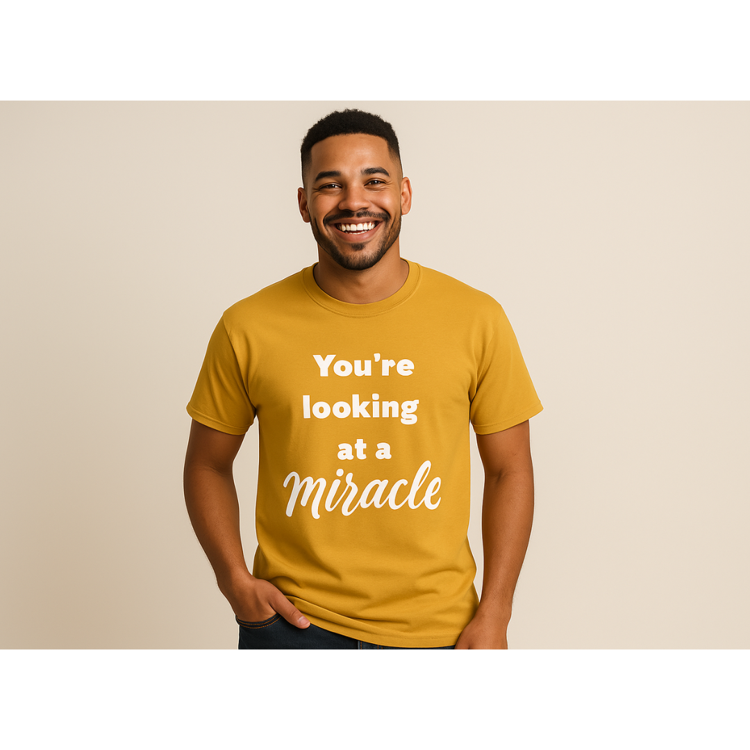 Miracle Men’s T-Shirt