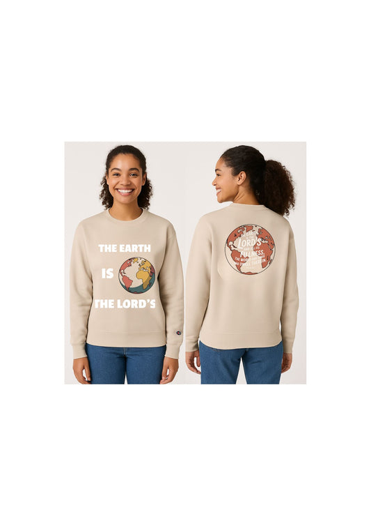 Psalm 24:1 Women's Sweatshirt