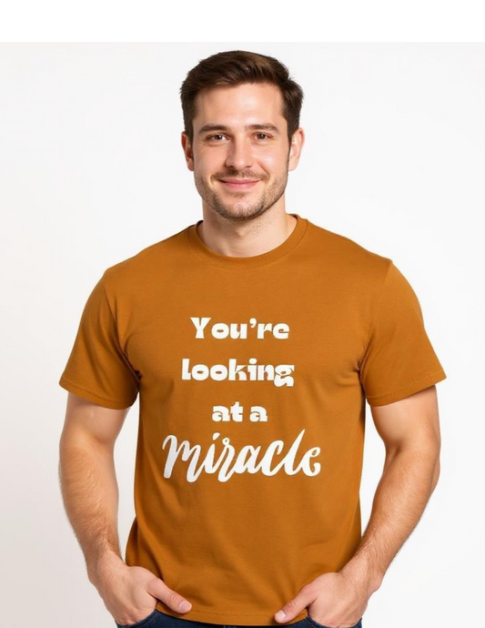 Miracle Men’s T-Shirt