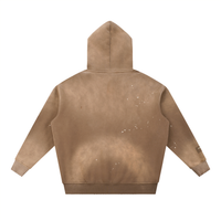 Kingdom Mind Apparel John 3:16 hoodie with bold scripture print on soft fabric, perfect for casual religious wear.