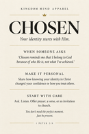 Chosen faith-sharing poster