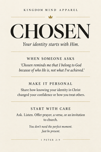 Chosen faith-sharing poster