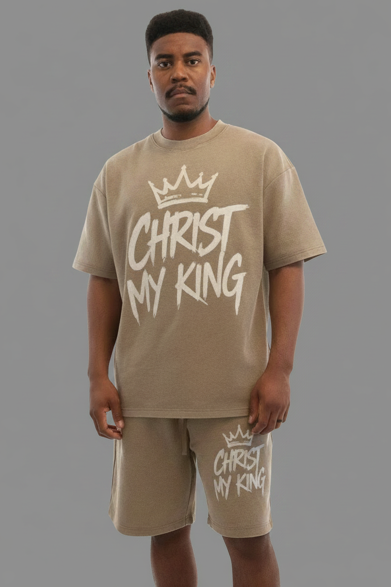 Christ My King Bundle – Tee & Shorts Set