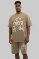Christ My King - Darker Gray