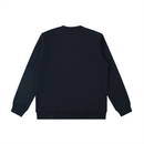 Heavyweight crewneck sweatshirt from Kingdom Mind Apparel, showcasing a comfortable fit and soft fabric in a neutral color.