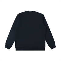 Heavyweight crewneck sweatshirt from Kingdom Mind Apparel, showcasing a comfortable fit and soft fabric in a neutral color.