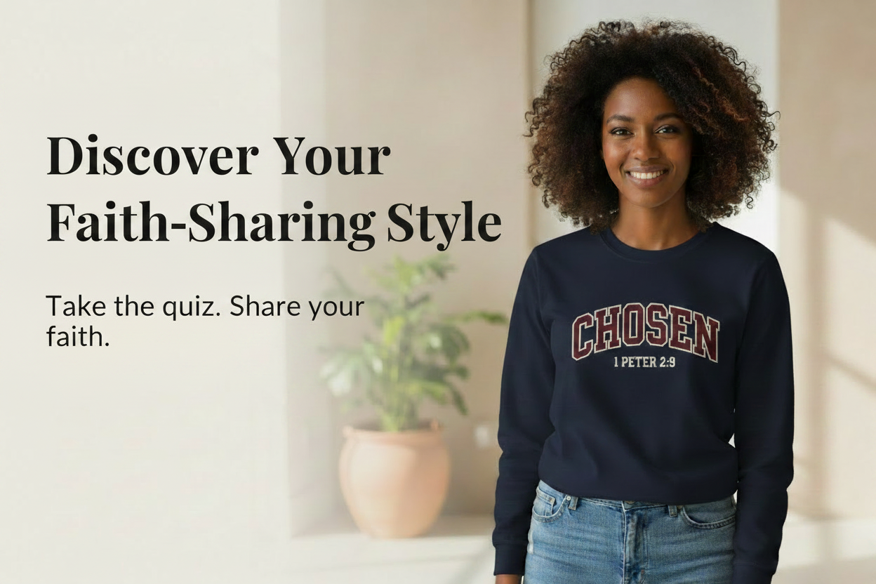 Discover Your Faith-Sharing Style Banner