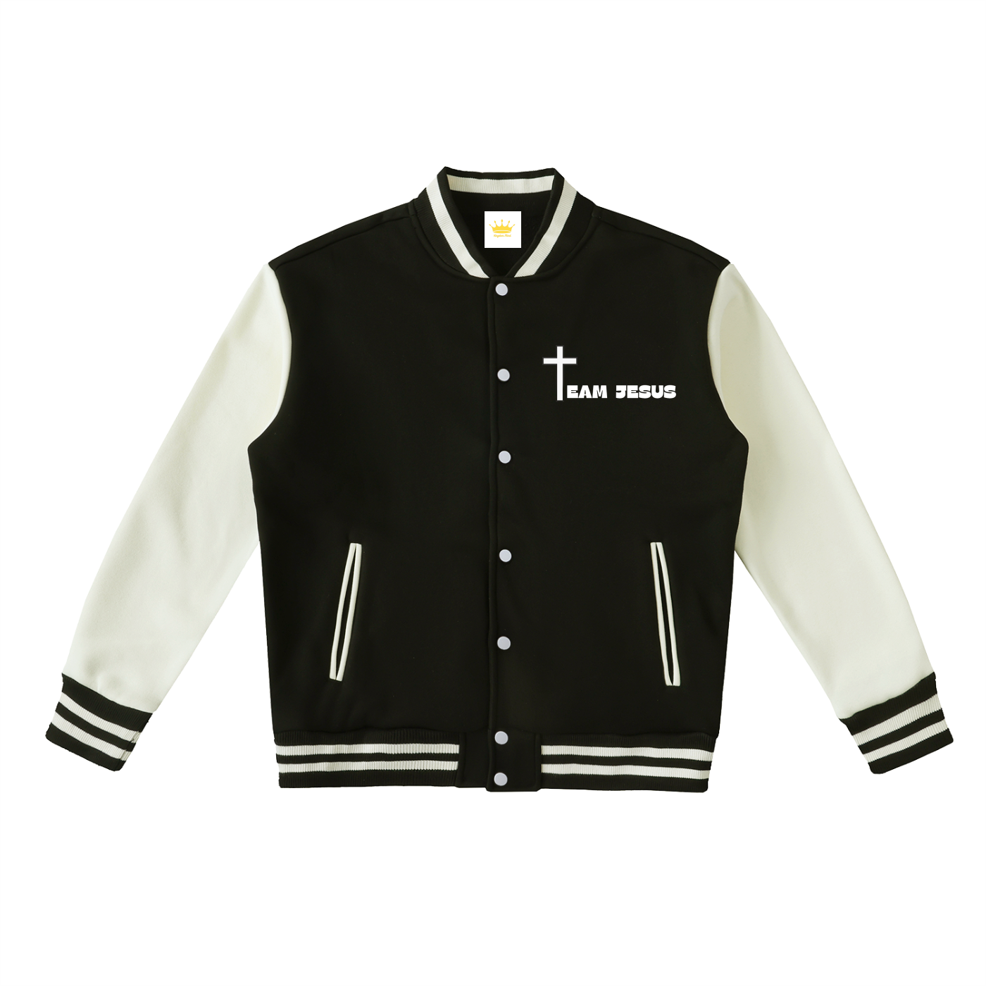 Jesus is King Varsity Jacket