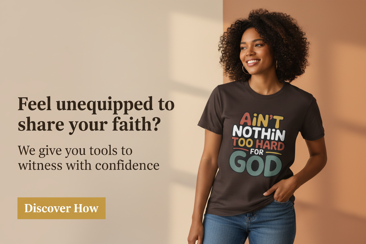 Faith-Confidence Hero Banner - Ain't Nothin Too Hard