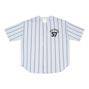 ODMPOD Victory Jersey, navy and white sports jersey with bold Victory logo, displayed flat on a white background
