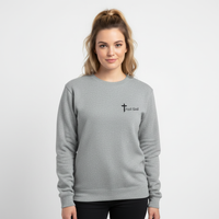 Female model - front view with Trust God design