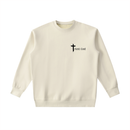 Trust God Crewneck sweatshirt by Kingdom Mind Apparel, featuring a comfortable fit with a faith-inspired design.
