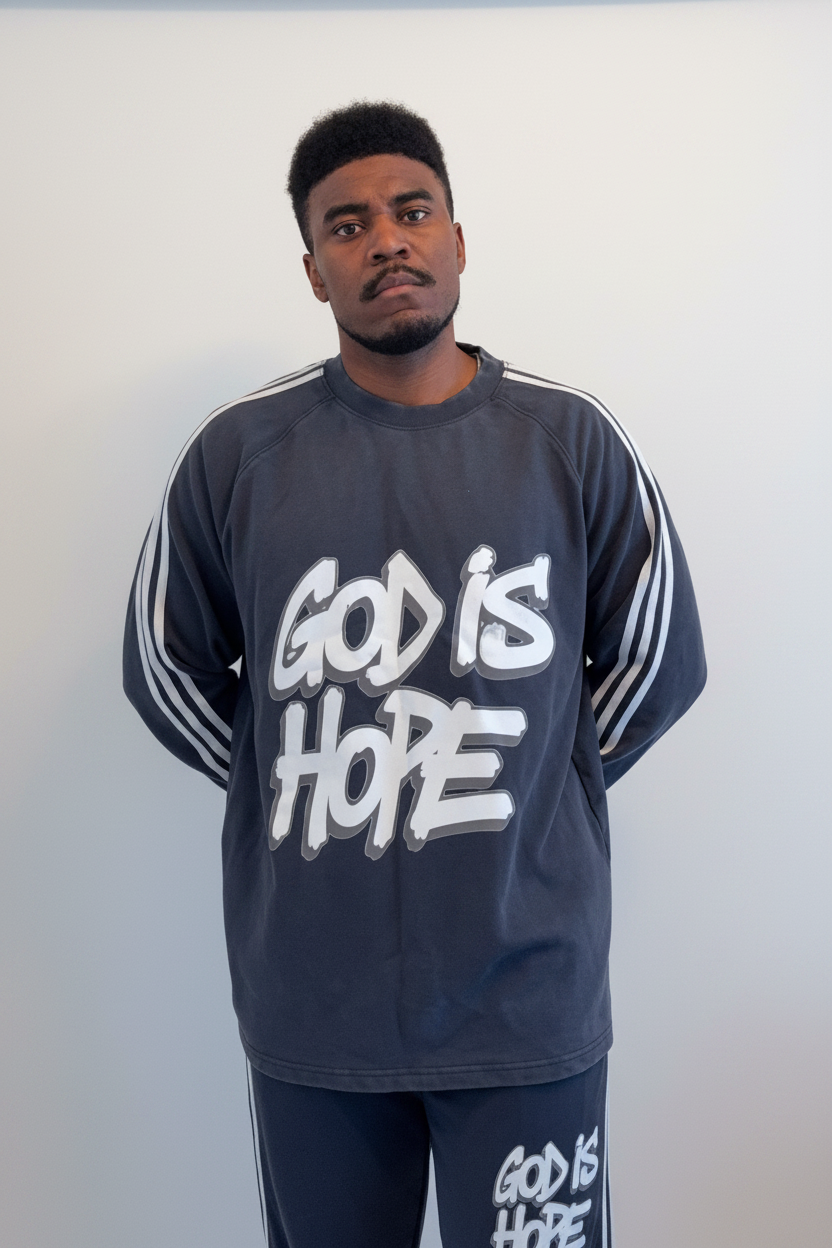 GOD IS HOPE Set - Full Body Luxury Lookbook