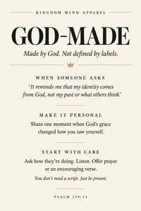 God-Made faith-sharing poster
