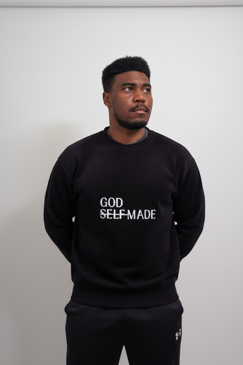 GOD SELF-MADE Luxury Lookbook Photo