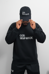 GOD SELF-MADE Matching Set - Sweatshirt & Cap