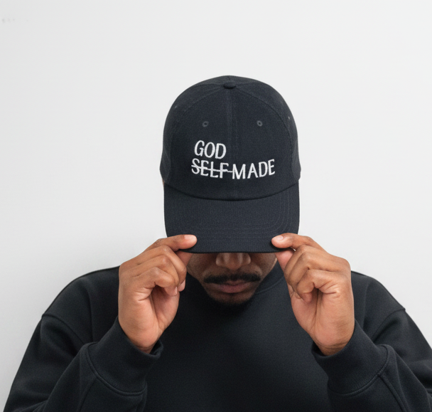 GOD SELF-MADE Matching Set - Sweatshirt & Cap