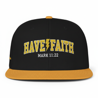 Have Faith Hat Front View