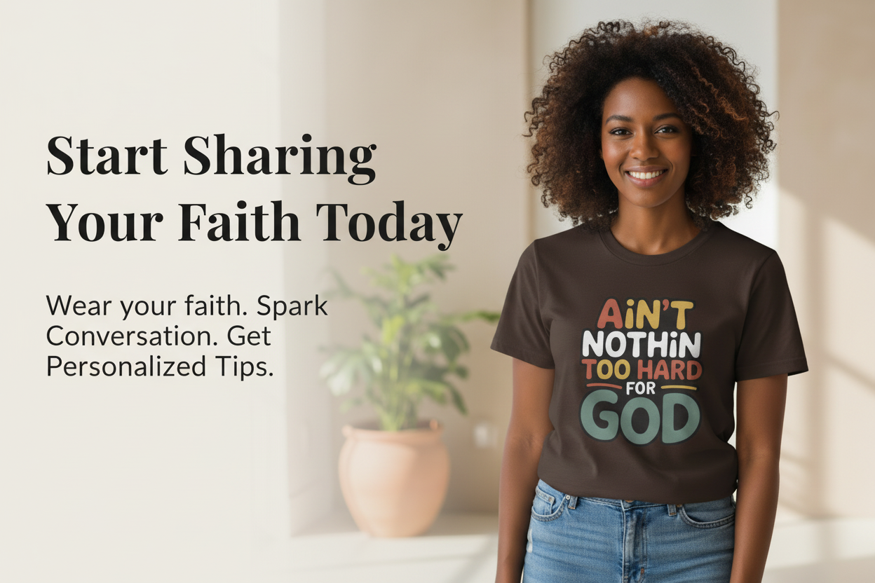 Hero banner - Start Sharing Your Faith Today