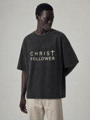 Unisex Vintage Wash Boxy T-Shirt
