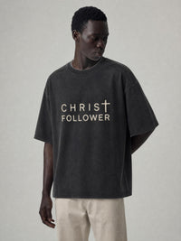 Unisex Vintage Wash Boxy T-Shirt