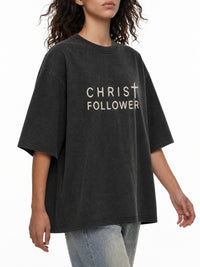 Unisex Vintage Wash Boxy T-Shirt