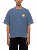 Unisex Vintage Wash Sunfade Boxy Waffle T-Shirt