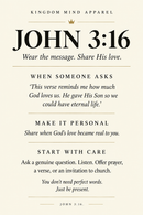 John 3:16 faith-sharing poster