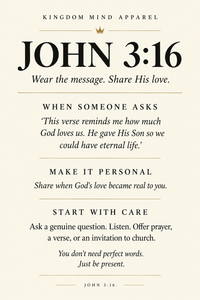 John 3:16 faith-sharing poster