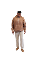 John 3:16 Hoodie - White Background